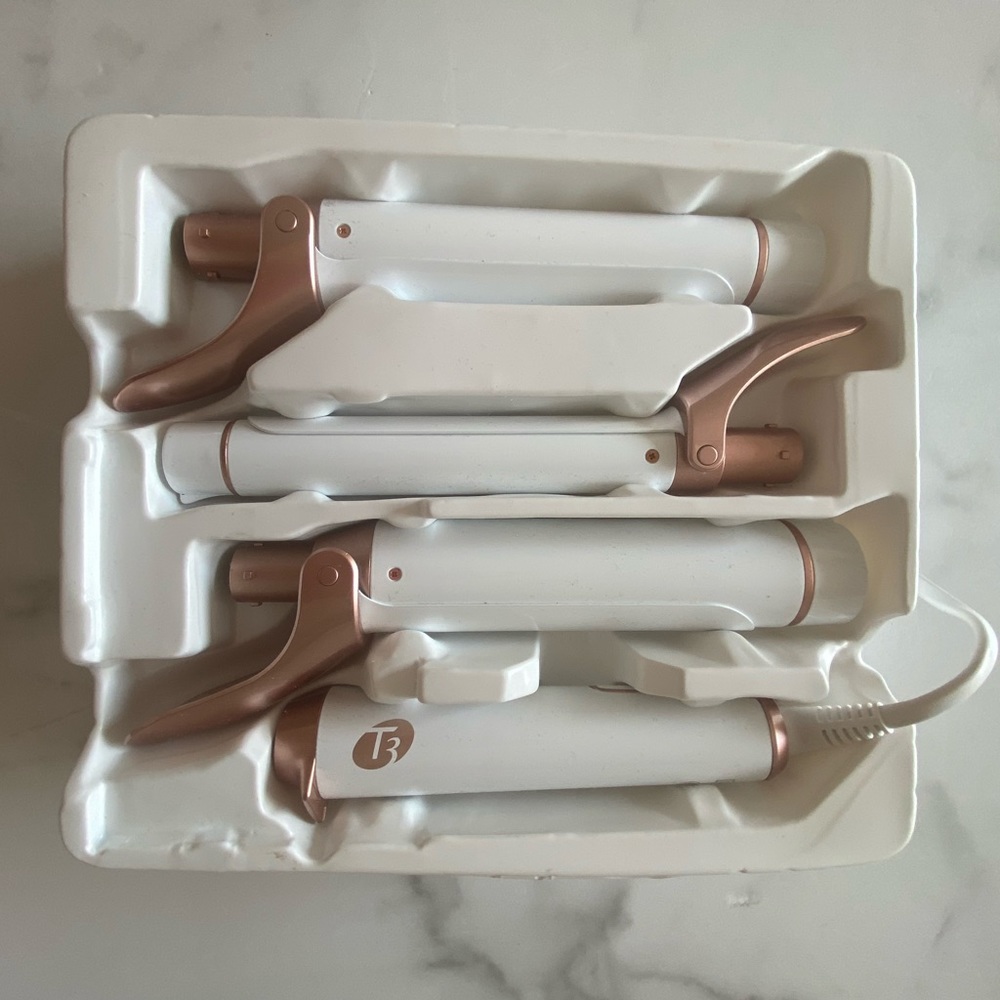 T3 Micro Curling Iron Twirl Trio Set